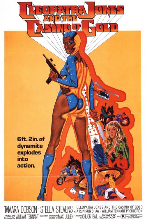 Cleopatra Jones and the Casino of Gold afişi