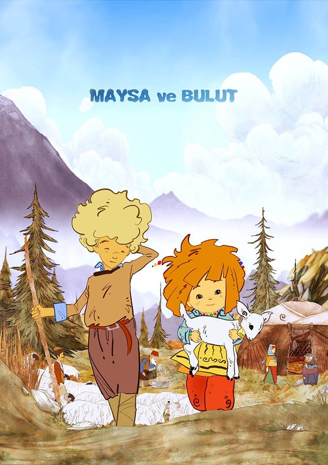 Maysa ve Bulut afişi