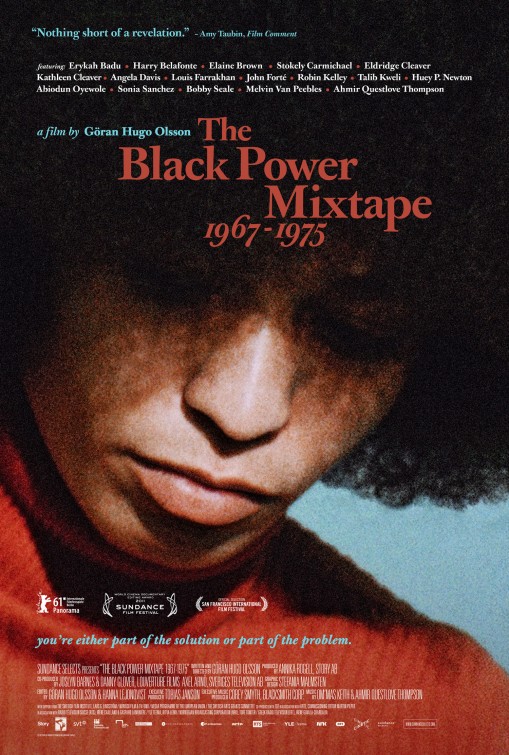 The Black Power Mixtape afişi