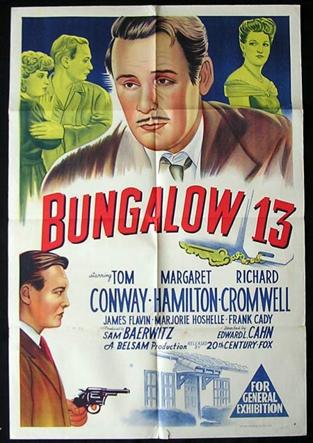 Bungalow 13 afişi