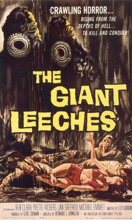 Attack of the Giant Leeches afişi