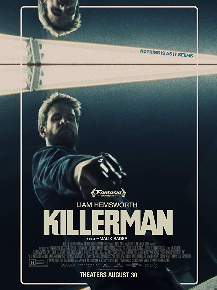 Killerman afişi