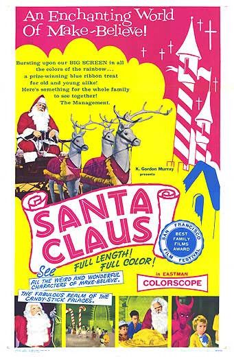 Santa Claus afişi