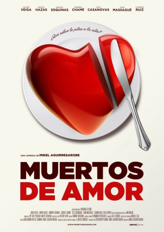 Muertos de amor afişi
