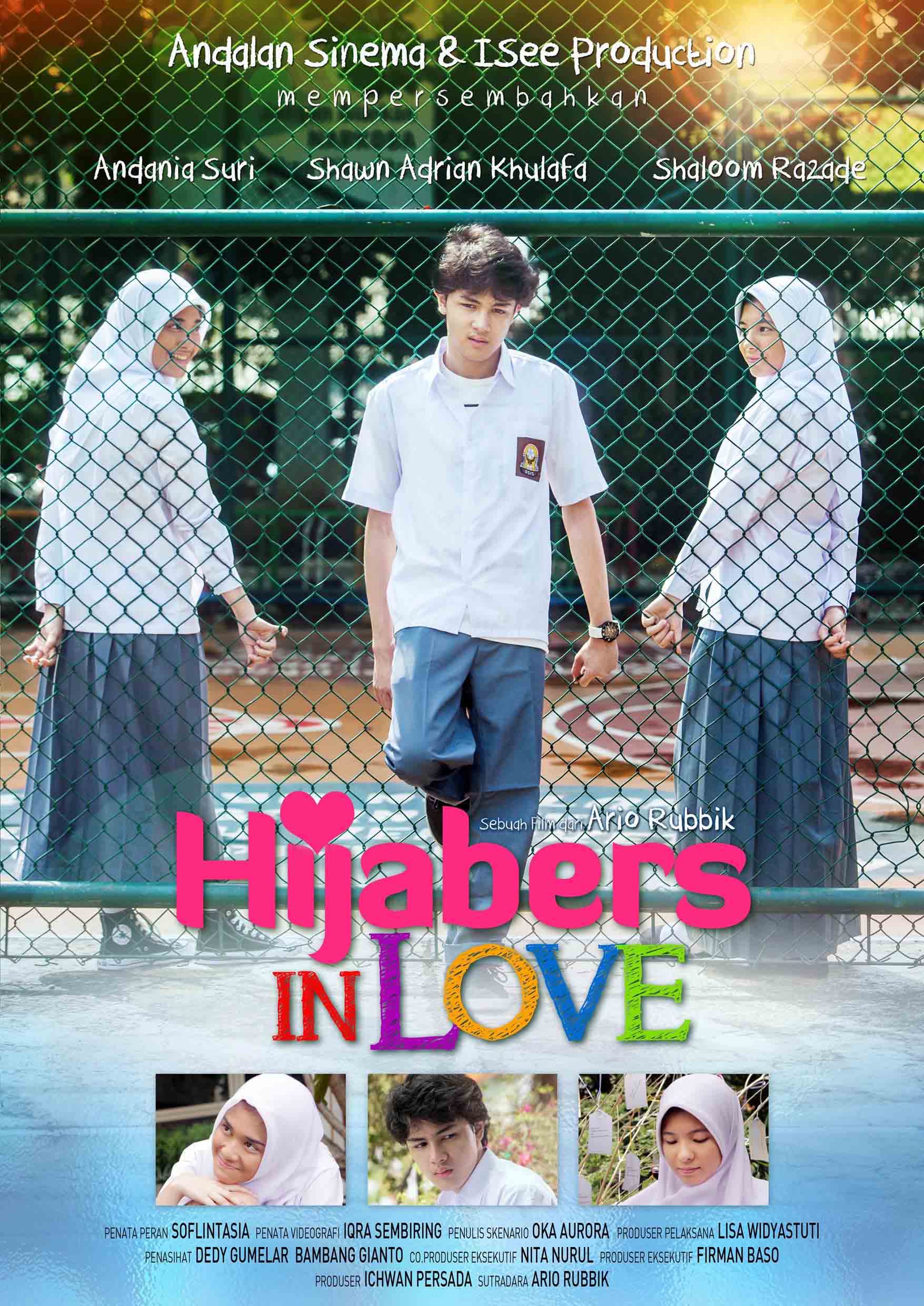 Hijabers in Love afişi