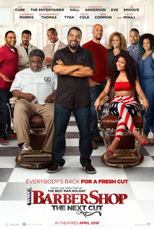 Barbershop: The Next Cut afişi