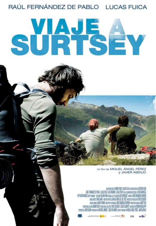 Viaje a Surtsey afişi