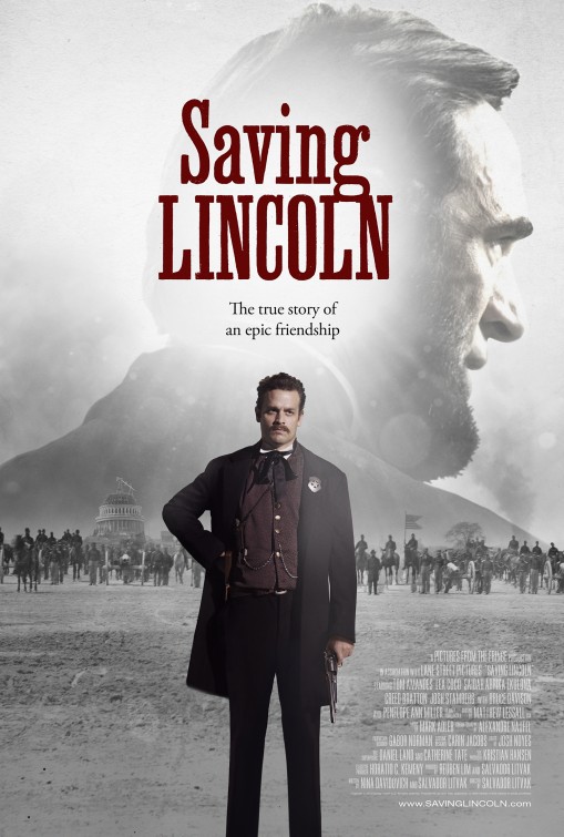 Saving Lincoln afişi