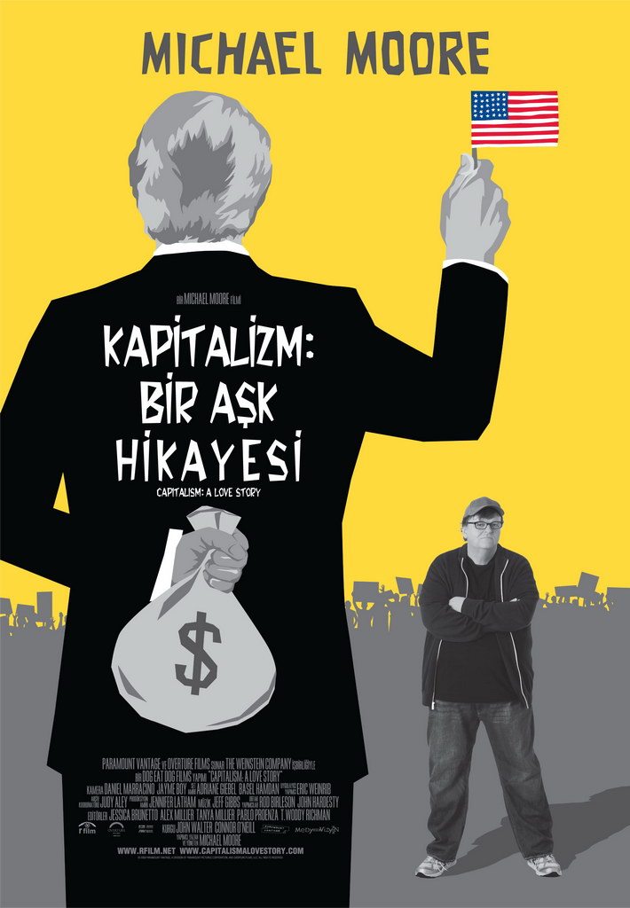 Kapitalizm: Bir Aşk Hikayesi afişi
