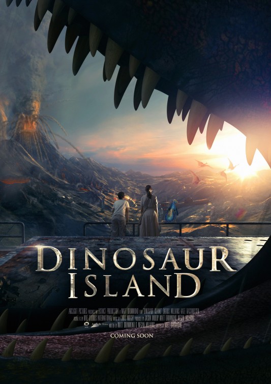 Dinosaur Island afişi