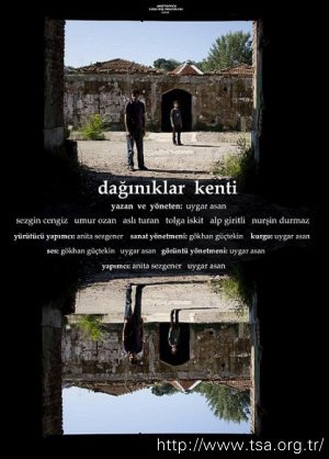 Dağınıklar Kenti afişi