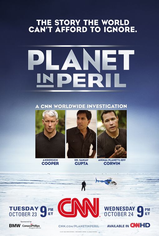 Planet in Peril afişi