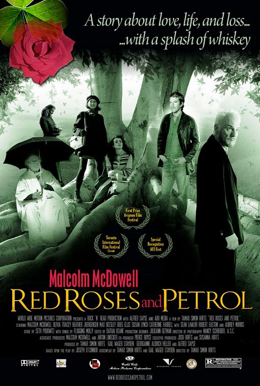 Red Roses and Petrol afişi