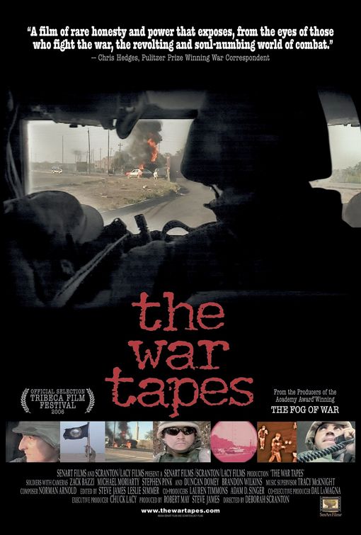 The War Tapes afişi