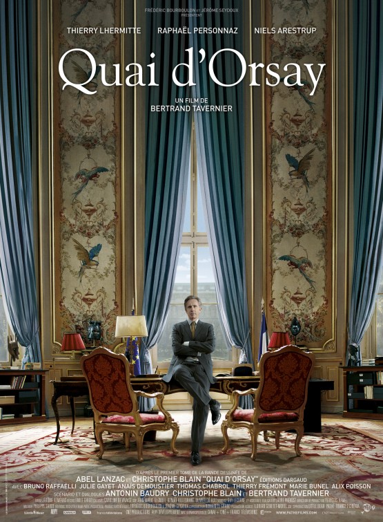 Quai d'Orsay afişi