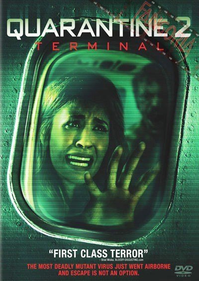Quarantine 2: Terminal afişi