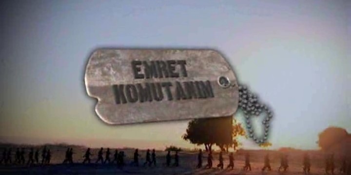 Emret Komutanım afişi