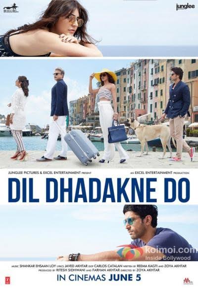 Dil Dhadakne Do afişi