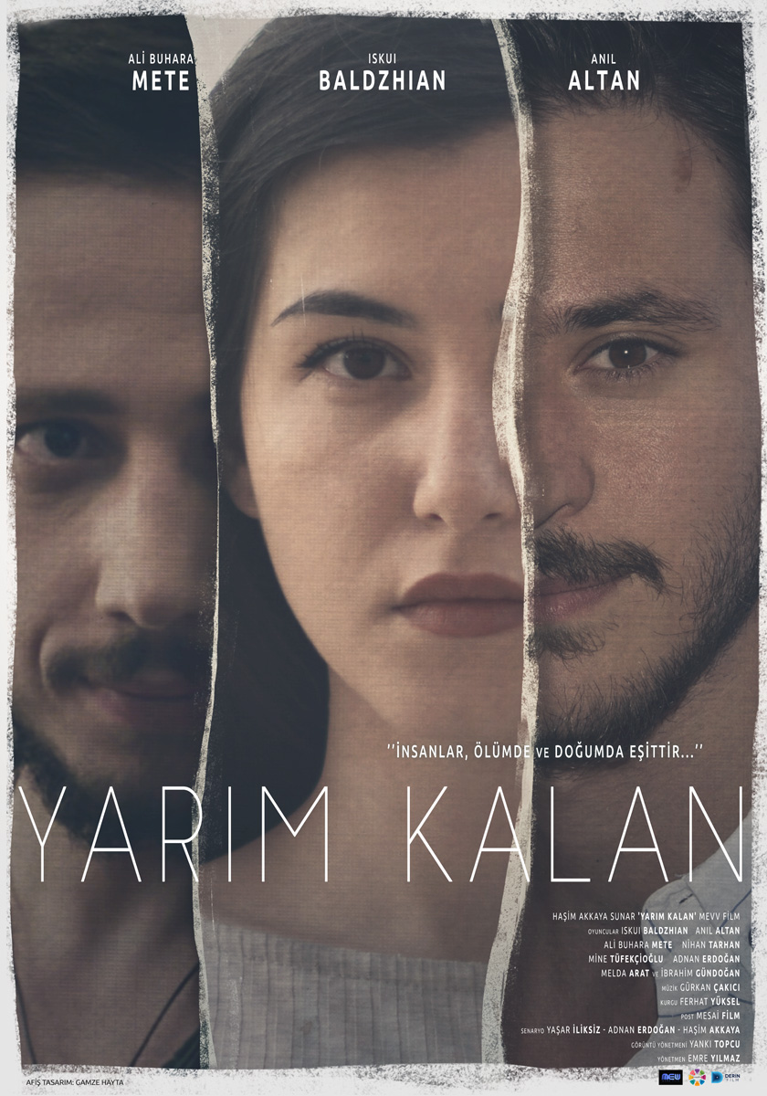 Yarım Kalan afişi