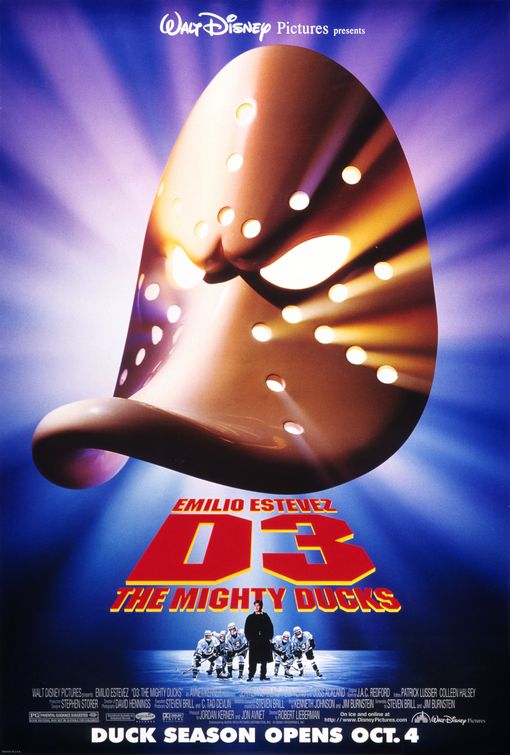D3: The Mighty Ducks afişi