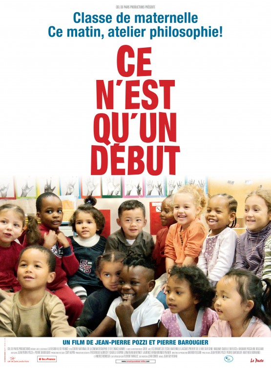 Ce n'est qu'un début afişi