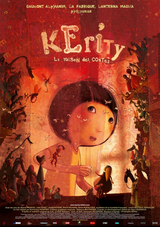 Kerity, la maison des contes afişi