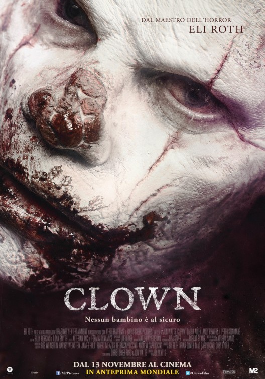 Clown afişi