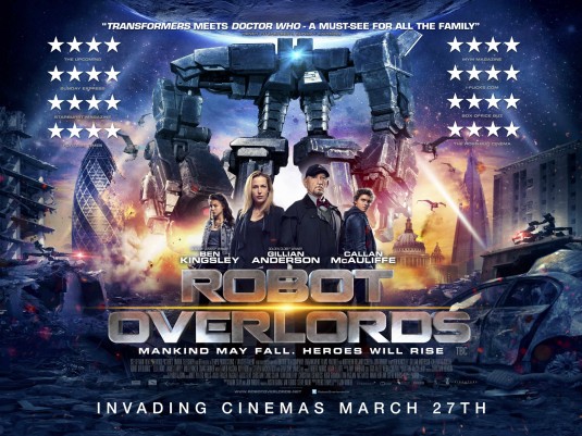 Robot Overlords afişi