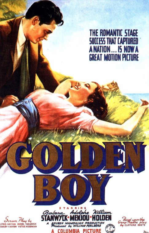 Golden Boy afişi