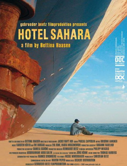 Hotel Sahara afişi