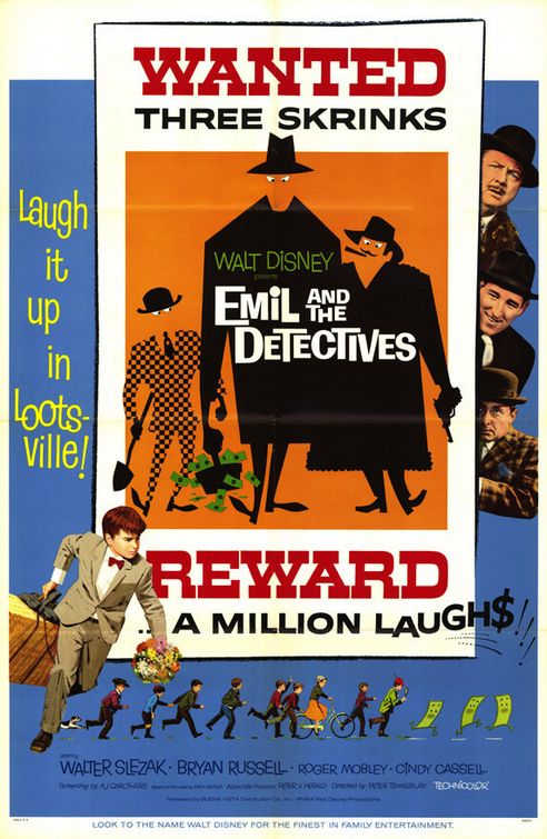 Emil and the Detectives afişi