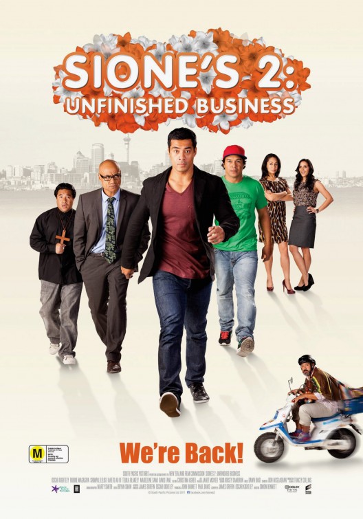 Sione's 2: Unfinished Business afişi