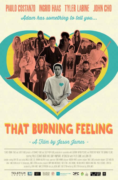 That Burning Feeling afişi