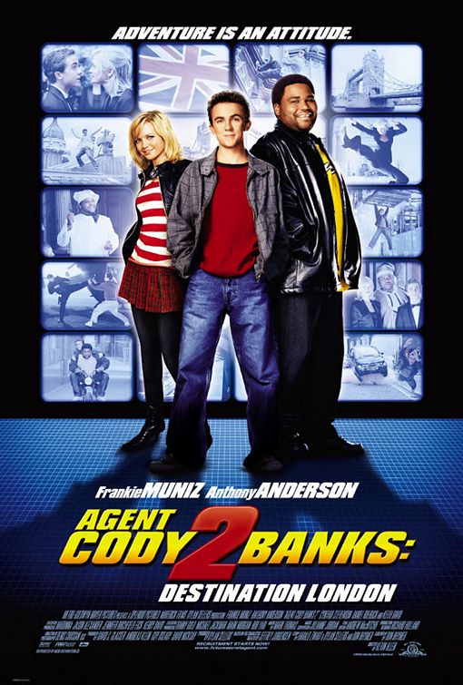 Ajan Cody Banks 2: Hedef Londra afişi