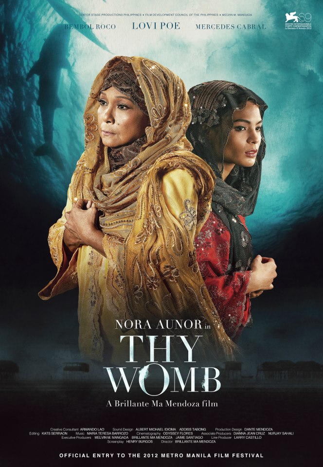 Thy Womb afişi
