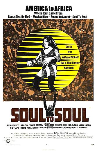 Soul to Soul afişi