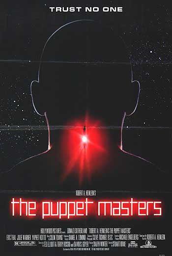 The Puppet Masters afişi