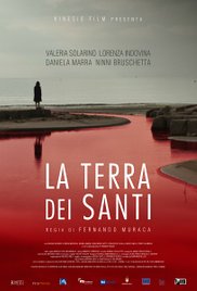 La terra dei santi afişi
