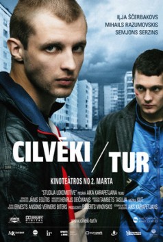 Cilveki tur/Lyudi tam afişi