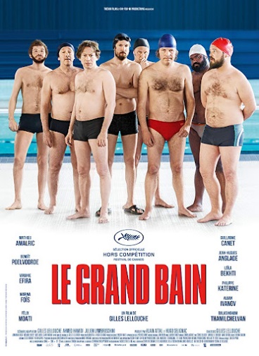 Le grand bain afişi