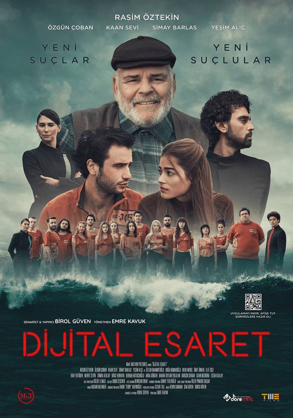 Dijital Esaret afişi