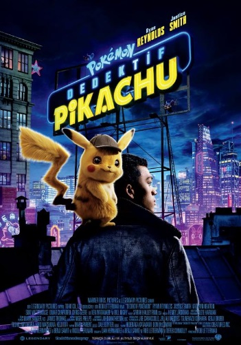 Pokémon Dedektif Pikachu afişi