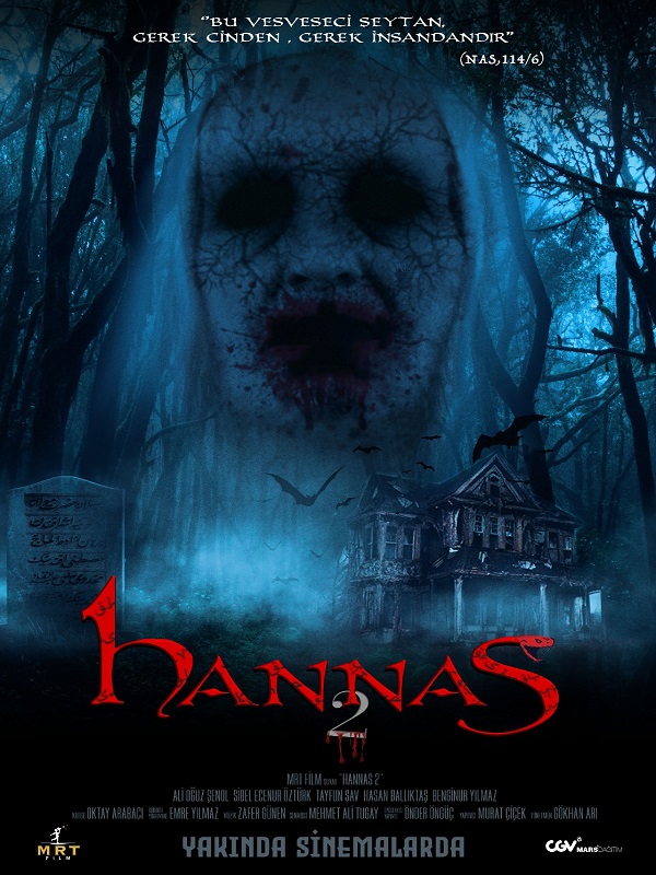 Hannas 2 afişi