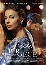 Sadece Bir Gece afişi