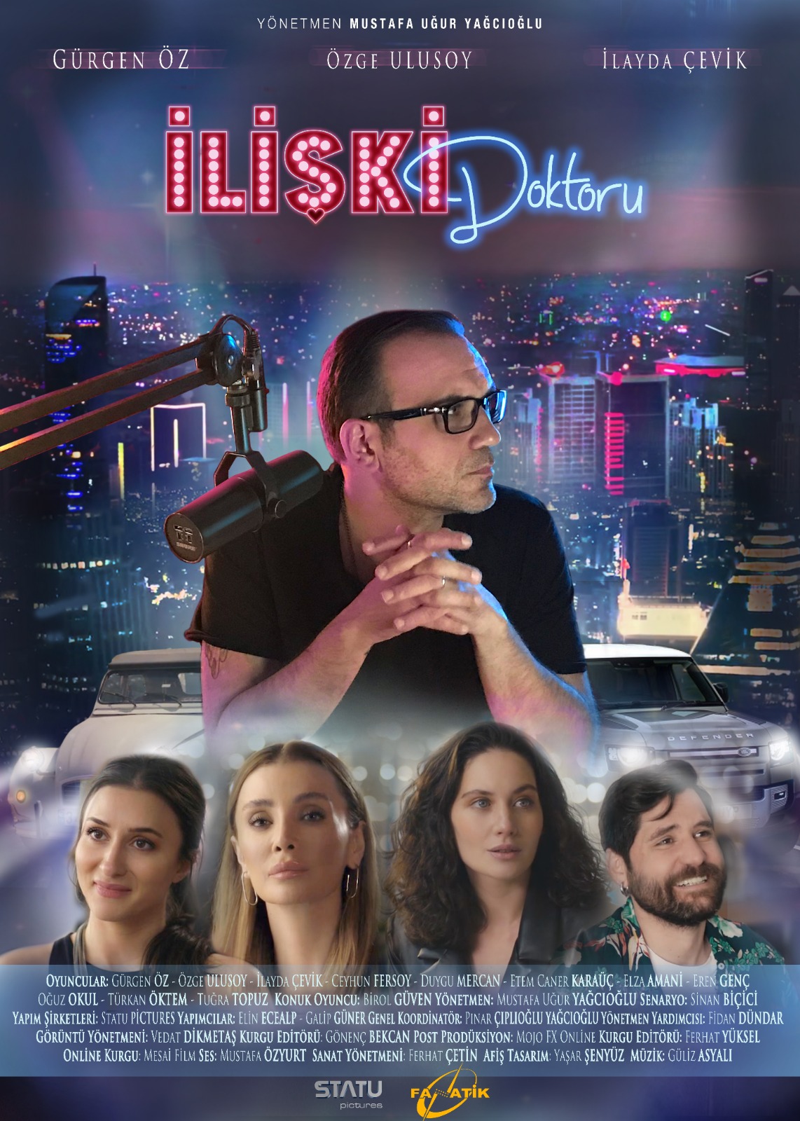İlişki Doktoru afişi