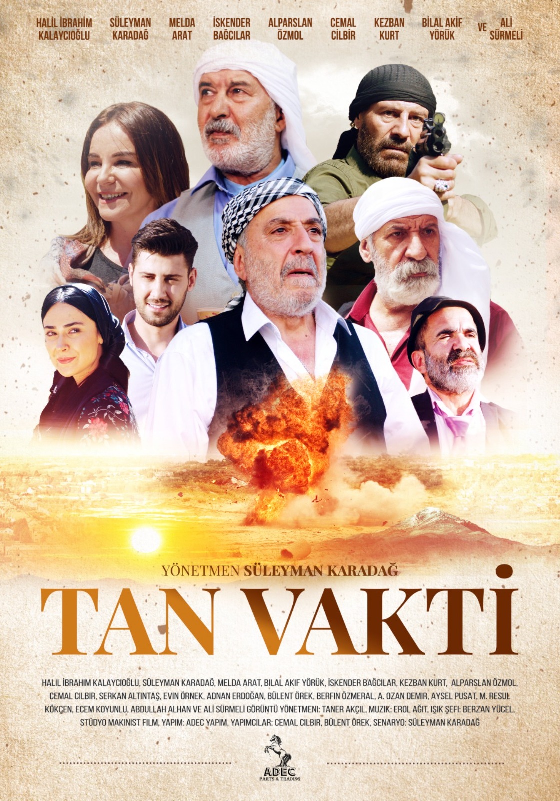 Tan vakti afişi