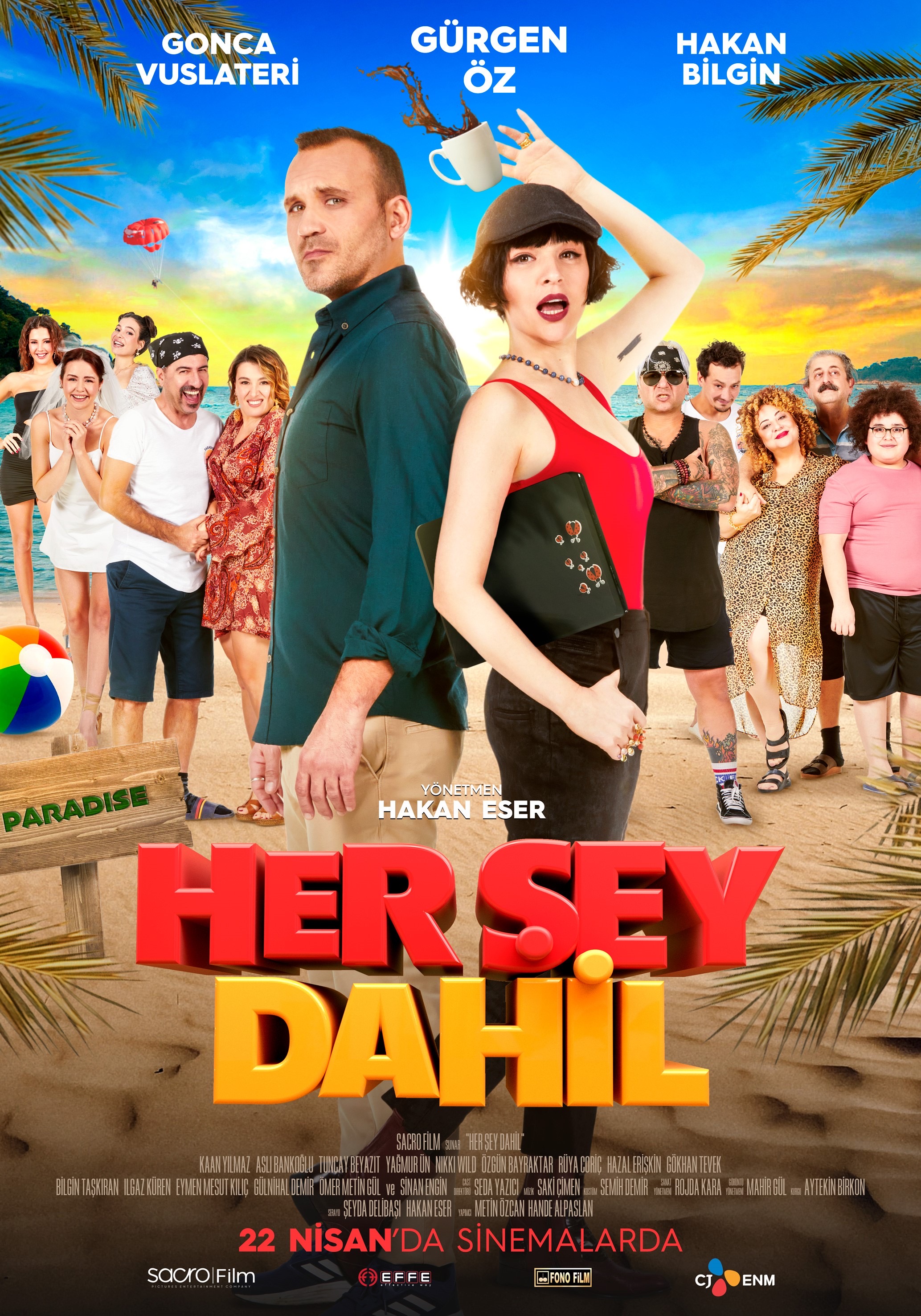 Her Şey Dahil afişi