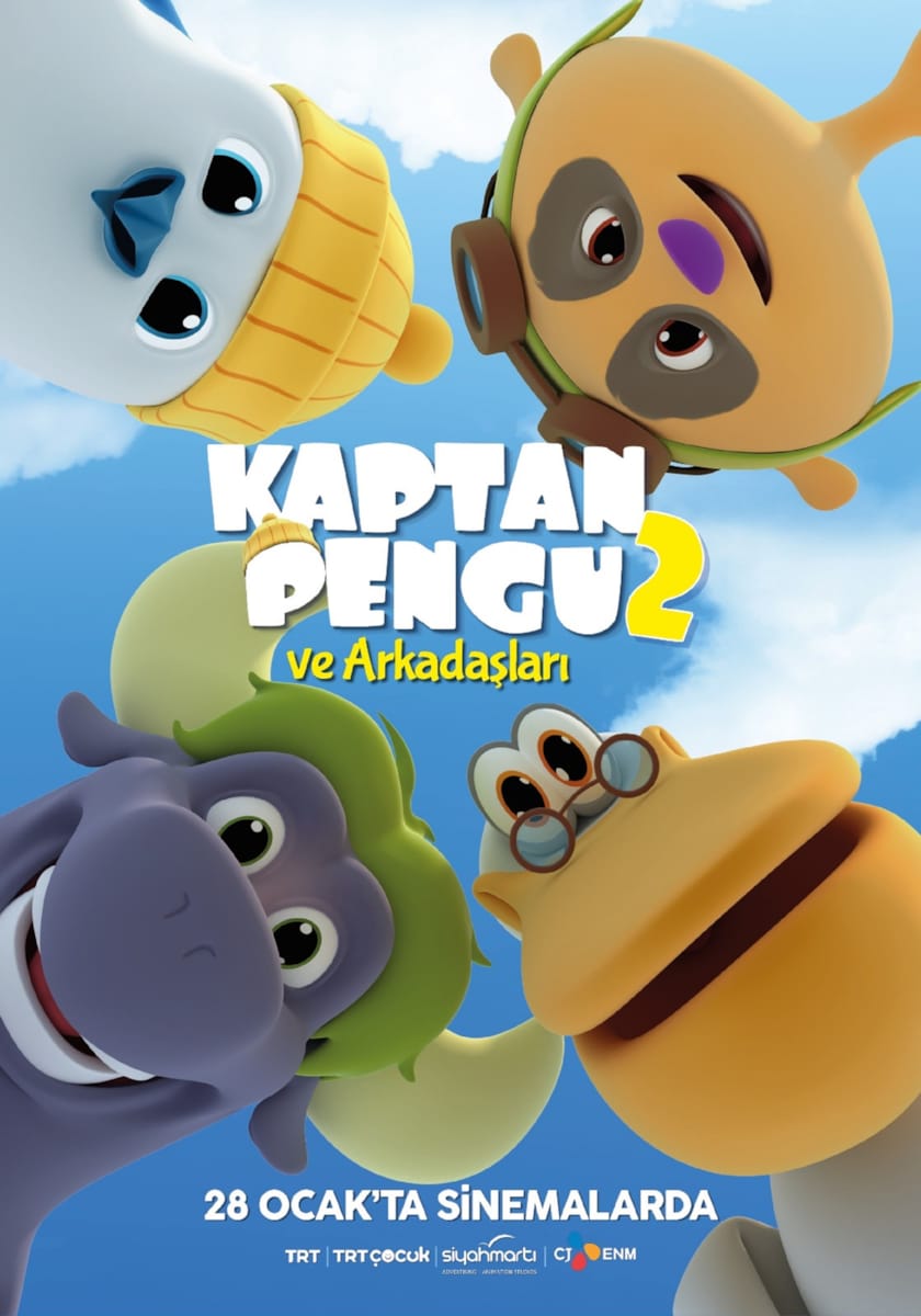 Kaptan Pengu ve Arkadaşları 2 afişi