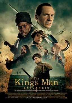 The Kings Man Başlangıç afişi