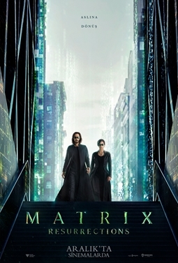 Matrix Resurrections afişi